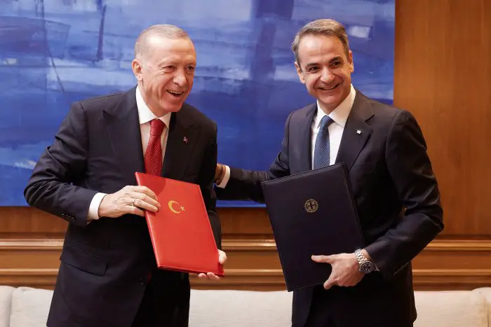 Vertiefung des Dialogs zwischen Griechenland und der Türkei: Mitsotakis in Ankara
