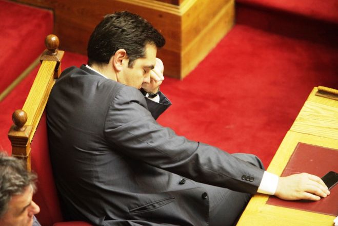 Der innerparteiliche Druck auf Tsipras wächst <sup class="gz-article-featured" title="Tagesthema">TT</sup>