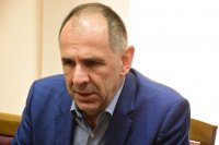  Unser Foto (© Eurokinissi) zeigt Griechenlands Außenminister Jorgos Gerapetritis.