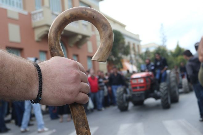Griechenlands Bauern deklarieren geringe Einkommen