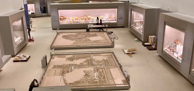 Foto (© Ministry of Culture): Das neue archäologische Museum in Chania. 