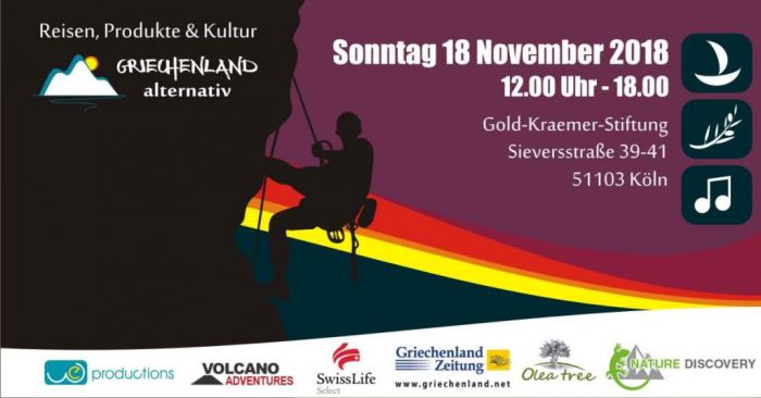 © Griechenland Alternativ Messe