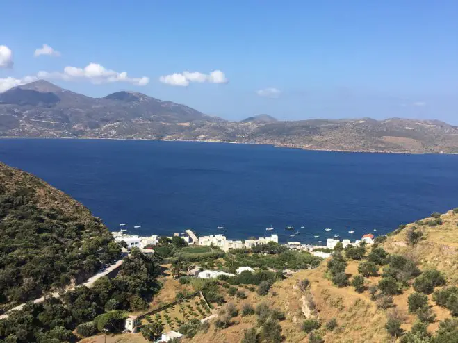 Unser Foto (© GZ / Franziska Gömmel) entstand auf der Insel Milos.