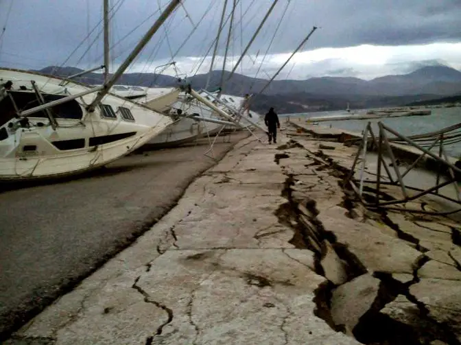 Griechenland: Neues Erdbeben erschüttert Kefalonia