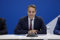 Unser Archivfoto (© Eurokinissi) zeigt Ministerpräsident Kyriakos Mitsotakis.