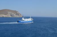 Foto © Beispielbild (Jan Hübel / Griechenland Zeitung /Schiff vor Lesbos)