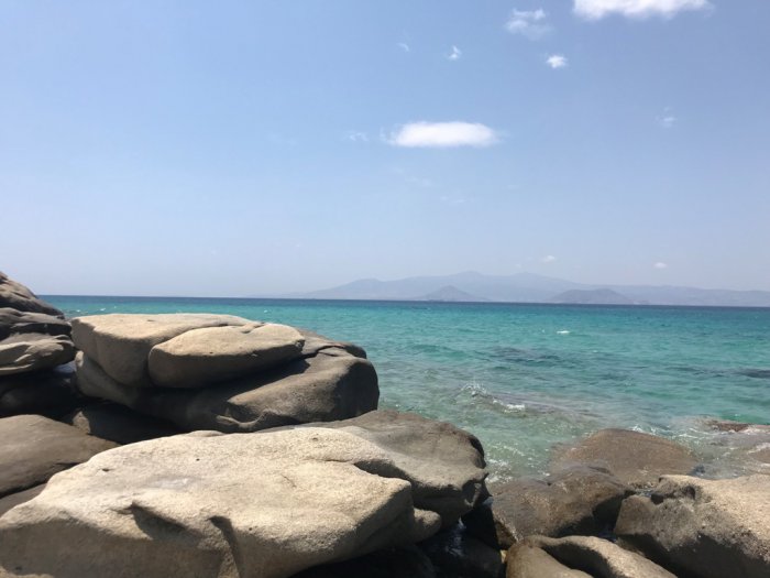 Das Foto (© Leonie Meyer) entstand auf der Insel Naxos, die größte Insel der Kykladen.