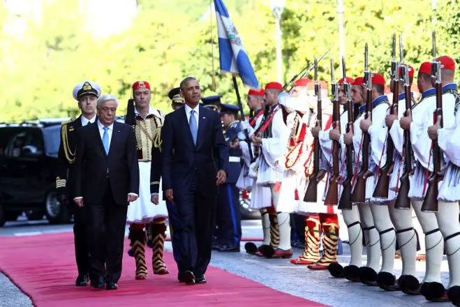 US-Präsident Obama in Athen
