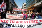 Gewerkschaften streiken nach Ostern gegen Sparprogramm 