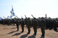 Unser Archivfoto (© Eurokinissi) zeigt griechische Soldaten am Evros-Fluss. Hier verläuft die Landgrenze zwischen Griechenland und der Türkei. Auf beiden Seiten ist das Gebiet militärisch sehr gut gesichert.