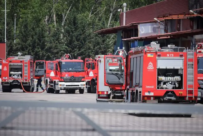 Die Feuerwehr erhält für die Brandsaison Unterstützung