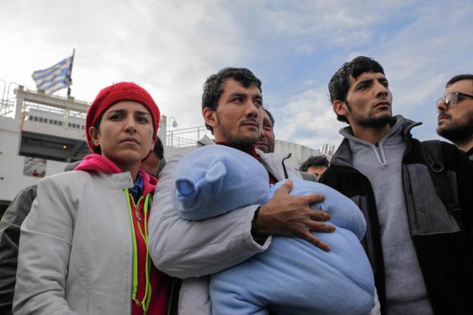 Ärzte ohne Grenzen kritisieren Auffanglager in Griechenland