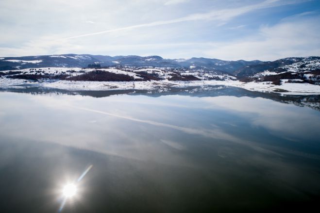 Unser Foto (© Eurokinissi) ist Anfang Februar in der Nähe von Karditsa entstanden.