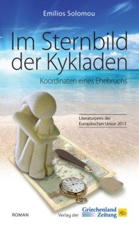 Das neuste Buch der Griechenland Zeitung „Im Sternbild der Kykladen“ auf der Frankfurter Buchmesse
