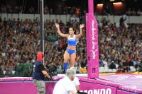 „Unschlagbar! Unbesiegbar!“: griechische Stabhochspringerin ist Weltmeister 