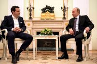 Griechenlands Premier wirbt in Moskau für Tourismus, Erdgas und Investitionen 