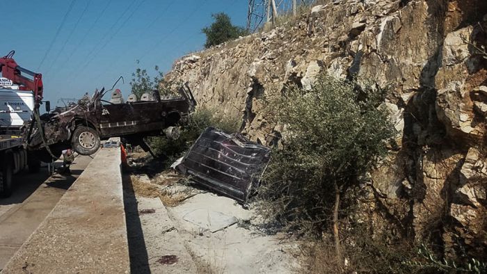 Schwerer Autounfall mit sechs Toten in der Nähe von Kavala