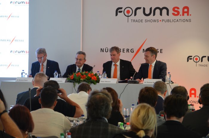 Die NürnbergMesse Group und Forum S.A. werden künftig zusammenarbeiten.(© GZ / as)