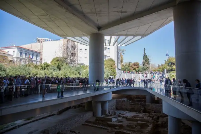 Mehr Besucher in Museen – mehr Einnahmen für Griechenland