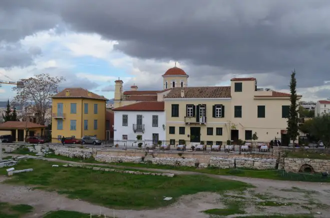 Foto (© Griechenland Zeitung / Jan Hübel): Athen