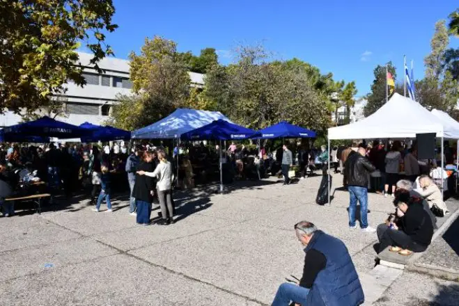 Foto: (© Griechenland Zeitung / Jan Hübel) 