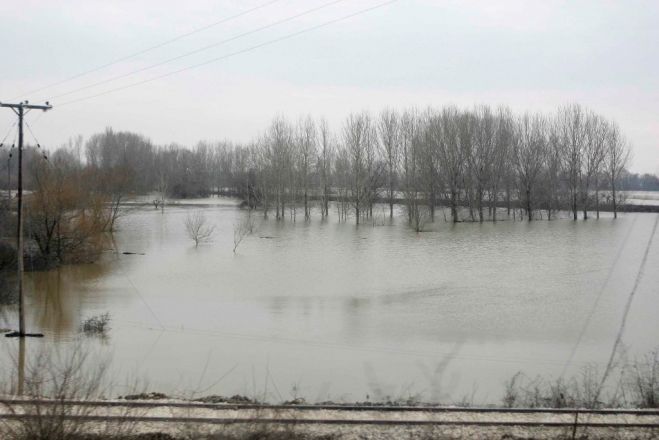 Hochwasser in Griechenland: Zwei Dörfer am Evros evakuiert