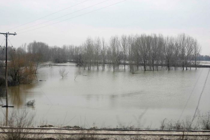Hochwasser in Griechenland: Zwei Dörfer am Evros evakuiert