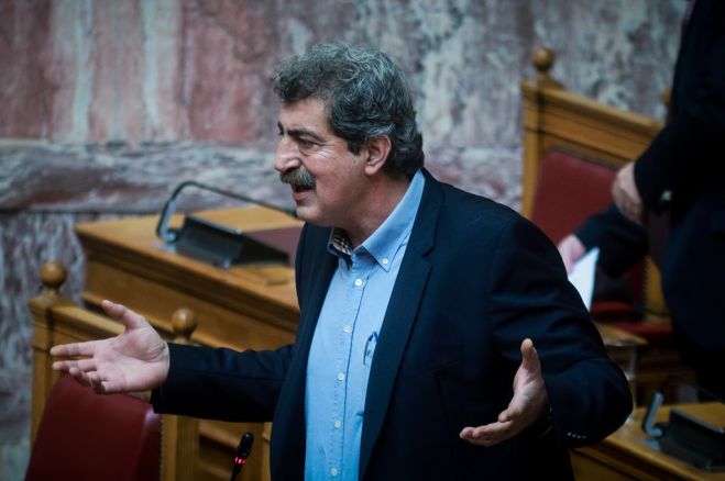 Unser Archivfoto (© Eurokinnisi) zeigt den stellvertretenden Minister für Gesundheit Pavlos Polakis