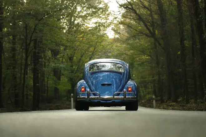 Oldtimer-Rennen auf der Peloponnes