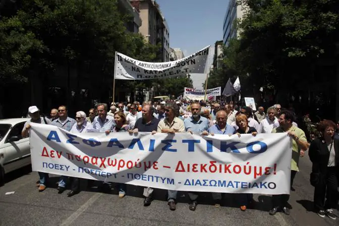 Streik-Welle in Griechenland ebbt nicht ab