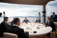 Unser Archivfoto (© Eurokinissi) entstand während eines früheren Treffens der Staats- und Regierungschefs der sieben EU-Mittelmeerländer.