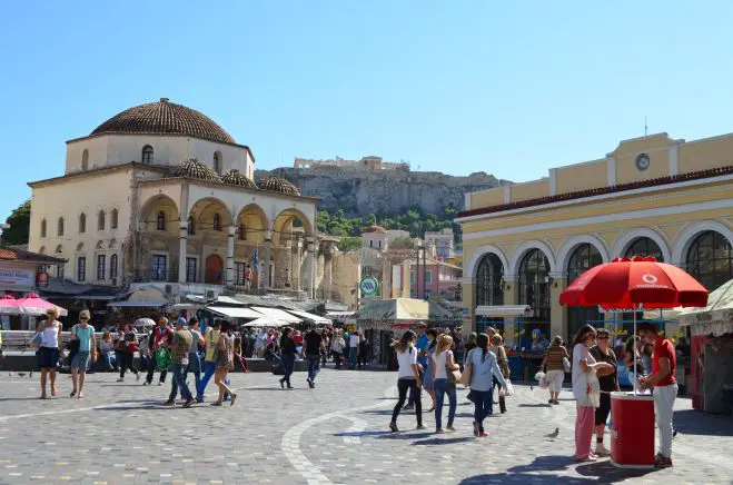 Das Wetter für Athen und ganz Griechenland