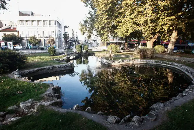 Unsere Archivfotos (© Eurokinissi) entstanden in der mittelgriechischen Stadt Trikala.