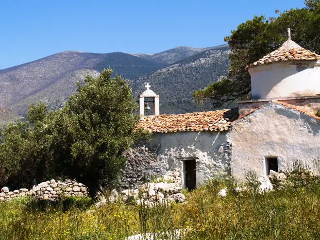 Foto (© Griechenland Zeitung / Jan Hübel): Porto Germeno