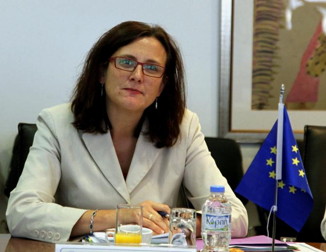 EU-Kommissarin erörtert Thema des Rassismus in Griechenland