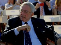 Unser Archivfoto (© Eurokinissi) zeigt den früheren König Griechenlands Konstantin II.