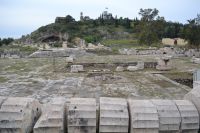 Unser Archivfoto (© Jan Hübel / Griechenland Zeitung) entstand in der antiken Ausgrabungsstätte von Elefsina.
