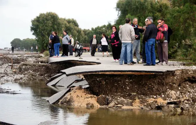 Unwetterkatastrophe auf Rhodos fordert mindestens drei Menschenleben