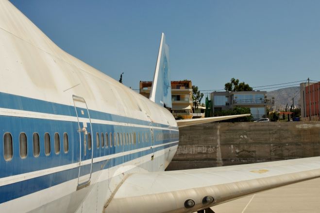 Fotoausstellung: Der verlassene „Elliniko-Flughafen“