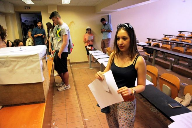 Studentenwahlen in Griechenland eskalieren mit Szenen der Gewalt <sup class="gz-article-featured" title="Tagesthema">TT</sup>