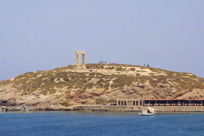 Unser Archivfoto (© Eurokinissi) entstand auf der Insel Naxos.