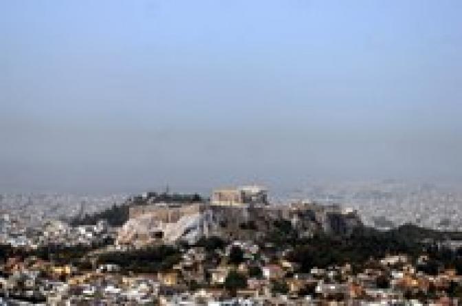 Afrikanische Hitze macht Griechenland zu schaffen