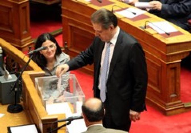 Neuer Parlamentspräsident in Athen – Auflösung des Parlaments noch heute