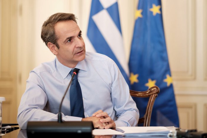 Unser Archivfoto (© Eurokinissi) zeigt Premierminister Kyriakos Mitsotakis.