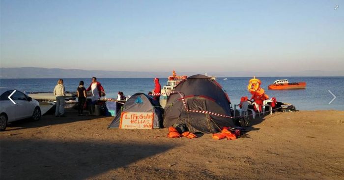 Griechische Rettungsschwimmerin für Auszeichnung nominiert