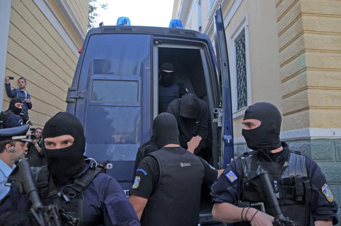 Polizei entdeckt Waffenlager eines mutmaßlichen Neofaschisten