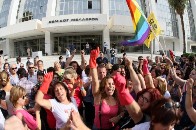 Gewerkschafter in Griechenland sind wieder auf den Barrikaden