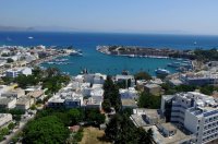 Unser Archivfoto (© Eurokinissi) entstand auf Kos.