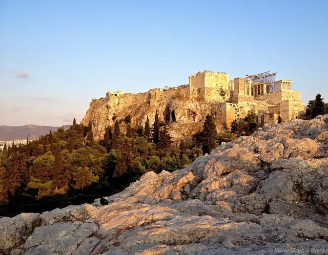 Das Wetter für Athen und ganz Griechenland