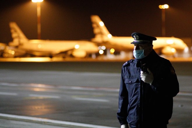 Unser Archivfoto (©) entstand auf dem Athener Flughafen „Eleftherios Venizelos“.